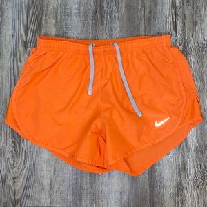 Neon Nike Running Shorts